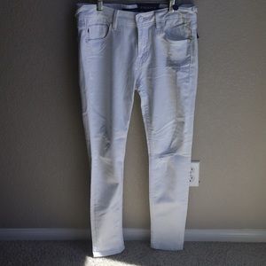White Jean Vigoss Size 25
